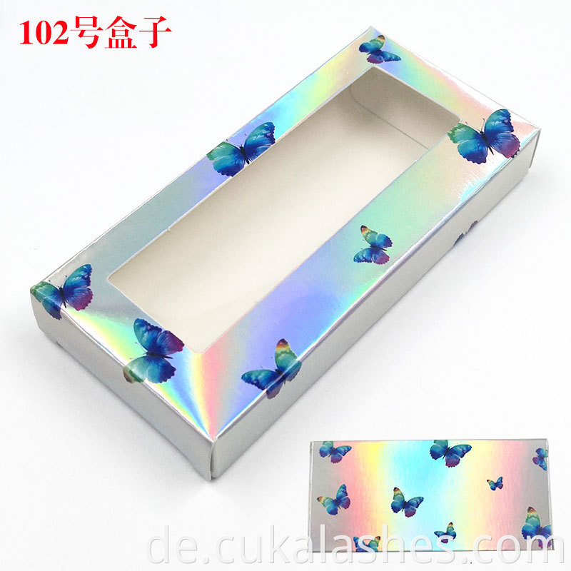 Butterfly Eyelash Packaging Box